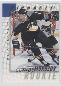 1997-98 Pinnacle Be A Player Aleksey Morozov Alexei Morozov #212