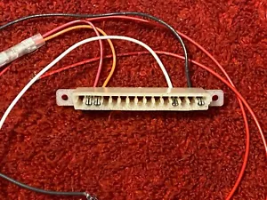 ARNÉS DE PRUEBA DE CABLEADO DE AVIÓN PARA TRANSPONDEDOR ROCKWELL/COLLINS TDR 950 - Imagen 1 de 4
