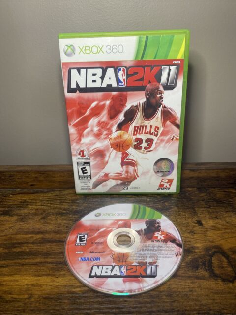 Jogo Lendário de Basquete Nba 2k11 para Xbox 360