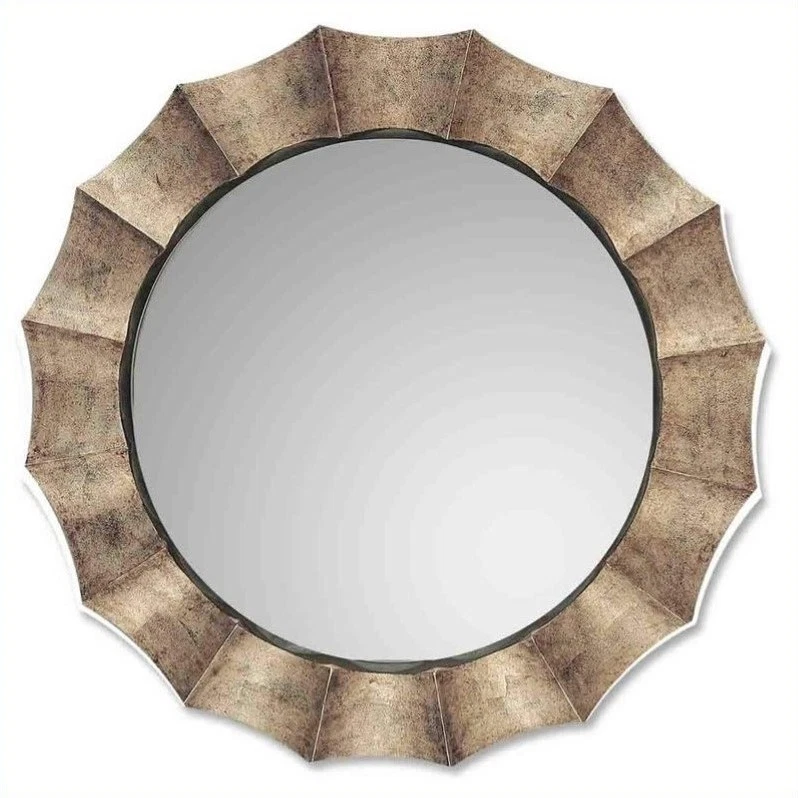 Uttermost 06048 P Gotham Antique Silver Mirror