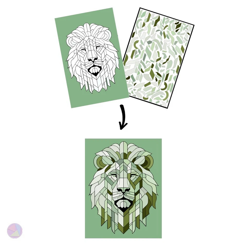 173 Pieces Puzzle Poster - Fun & Challenging for All Ages, Easy to Frame, Gift - Image 1 of 4