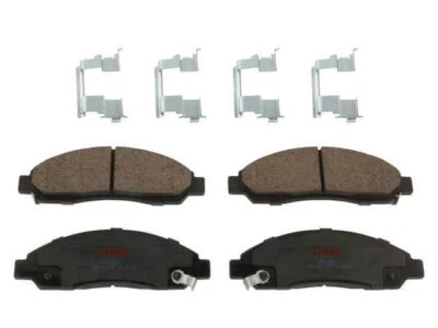 Juego de pastillas de freno delanteras para Isuzu i280 2006 TRW 97541GPXV cerámica premium -- kit Foto 1 de 2