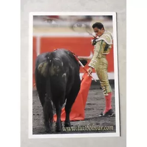 LUIS BOLIVAR DELGADO ESCOBAR Torero von KOLUMBIEN Matador in Aktivität Nîmes 2011 - Bild 1 von 1