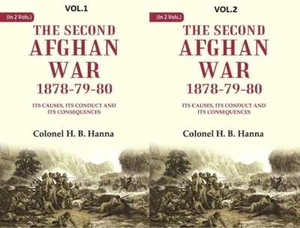 The Second Afghan War, 1878-79-80: Its Causes, Its Conduct And V 2 V S. Set Hb - Bild 1 von 1