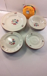 16 Pc.Tienshan Stoneware COUNTRY FLEUR Dinner And More, - Picture 1 of 7