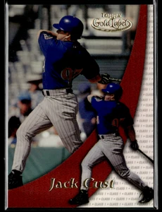 2000 Topps Gold Label #79 Jack Cust Diamondbacks Class 1 - Picture 1 of 2