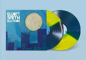 Elliott Smith – New Moon Half Moon Yellow\Blue ltd 500 RT SEALED - Picture 1 of 5
