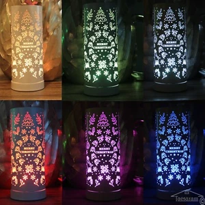 Christmas Wax Warmer Melt Electric Scentsy Candle Tree Melts Warmers Plug Burner - Picture 1 of 7