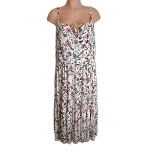 Torrid Buttery Soft Red and White Pleated Midi Sundress Size 2X - Picture 1 of 4