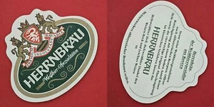 Herrnbräu Ingolstadt Herrnbräu Brauerei Bierdeckel Coaster Beermat - Picture 1 of 1