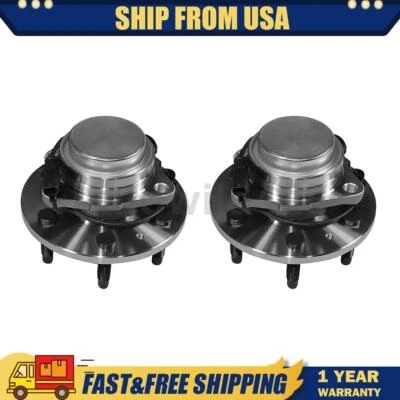 2 cojinetes de rueda delantera y buje para GMC Yukon XL 1500 2007 2008 2009 2010 2011 2012 Foto 1 de 4