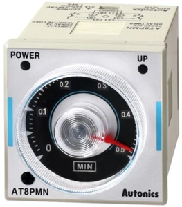 AUTONICS AT8PMN-6 Timer, Analog, True Power Off-Delay - Picture 1 of 1