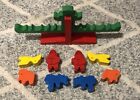 Beeboo Wooden Animal Seesaw Puzzle 3D Tierwippe Colorful Educational