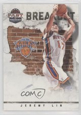 2011-12 Past & Present Breakout Jeremy Lin #22