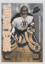 2003-04 Pacific Quest for the Cup Calder Contenders Andrew Raycroft #2