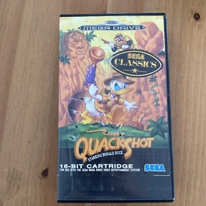 Sega Mega Drive QUACKSHOT - vintage used, no manual, no case - Picture 1 of 6