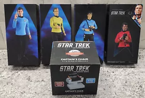 Juego de figuras articuladas a escala 1/6 de Star Trek serie original de 12" QMX - Tu elección - Imagen 1 de 11