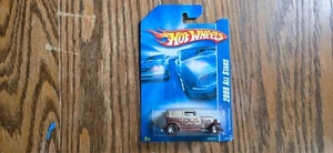 Hot Wheels 2008 All Stars Series #49 '32 Ford Delivery Champagne w/Red Line 5SPs - Picture 1 of 2