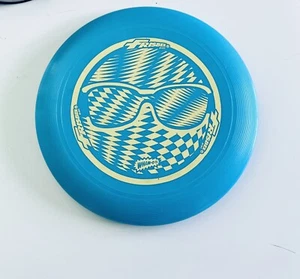 WHAM-O FRISBEE MALIBU DISC TURQUOISE BLUE 110 GRAMS SUNGLASSES - Picture 1 of 3