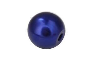 GEO STORM MANUAL BILLET BLUE ROUND SHIFT KNOB 1990 90 - 1993 93