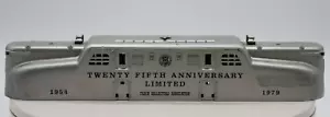 WILLIAMS GG-1 LOCOMOTIVE TWENTY FIFTH ANNIVERSARY LIMITED Edition SHELL ONLY - Picture 1 of 4