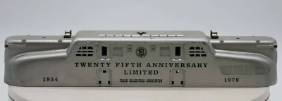 WILLIAMS GG-1 LOCOMOTIVE TWENTY FIFTH ANNIVERSARY LIMITED Edition SHELL ONLY - Image 1 of 4