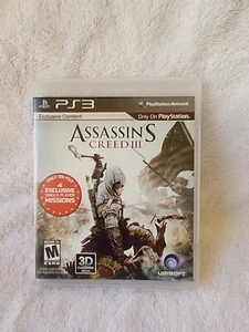 Assassin's Creed III Tested (Sony PlayStation 3, PS3) - Picture 1 of 4