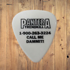 Pantera Trendkill Original Gitarren-Plektrum 1 Stck. Call Me Dammit Vintage limitiert selten
