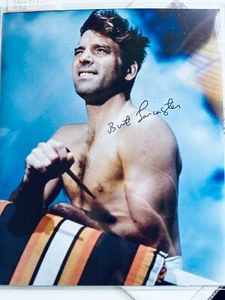 BURT LANCASTER 8x10 Photo Autograph Signed W/ COA - Picture 1 of 3