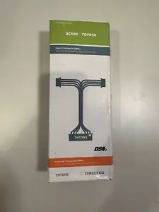 NUOVO diretto THTON5 T-HARNESS DS4 per veicoli TOYOTA e SCION selezionati - Foto 1 di 5