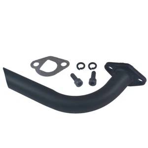 Exhaust Header Pipe For Massimo MB200 Mini Bike Hammerhead 80T Go Kart - Picture 1 of 8
