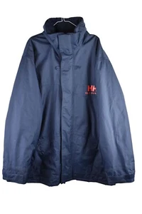 HELLY HANSEN Blau Windbreaker Jacke Gr. XL Herren Regen Wandern KMG-T Retro - Bild 1 von 10