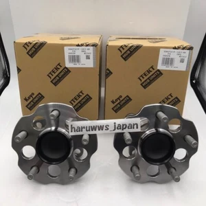 Wheel Hub Set of 2 Rear for TOYOTA PRIUS/PLUS/V/GRAND/+/ALPHA/VAN MIRAI 2ZR-FXE - Picture 1 of 11