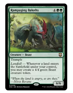 Rampaging Baloths Commander: Modern Horizons 3 - Picture 1 of 1