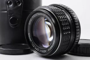 【NEAR MINT】SMC PENTAX M 50mm F/1.4 MF Standard Lens K Mount + Case JAPAN #4900 - Picture 1 of 14