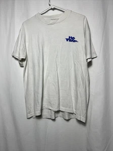 Vintage No Fear Gear Football Shirt 90s Y2K Made in USA Sz L, Single Stitch - Picture 1 of 7