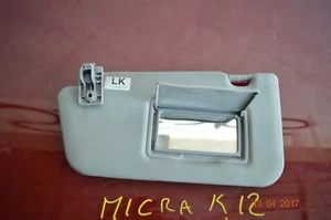 ALETTA PARASOLE SX NISSAN MICRA K12 - Picture 1 of 1