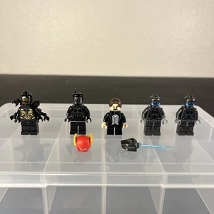Lego Five (5) Mini Fig! Incomplete Lot! - Picture 1 of 11