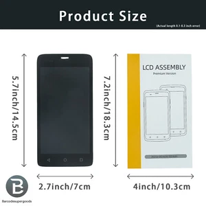 for EDA51 LCD Module with Touch Screen Digitizer Replacement Mobile Computer New - Picture 1 of 8