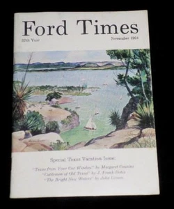 November 1964 FORD TIMES Magazine Special Texas Vacation Issue - Picture 1 of 2
