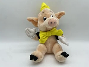 Vintage Walt Disney World FIFER PIG Three Little Pigs 10" Plush - Picture 1 of 5