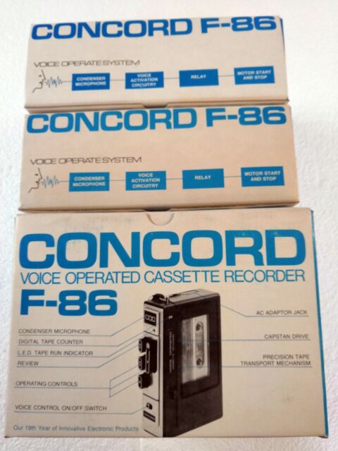 Concord Reel-to-Reel Tape Recorder for sale