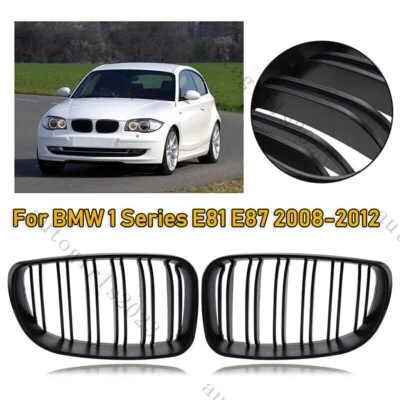 Front Kidney Grille Grill For BMW 1 Series 128i 135i E87 2004-2007 E81 2007-2011 - Image 1 of 4