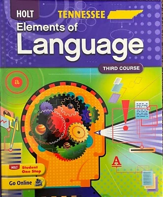 Holt Student Edition Elements of Language Hardcover 9th grade Tennessee - Image 1 of 2