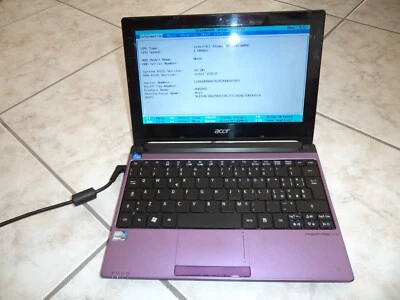 NETBOOK ACER ASPIRE ONE D260 - Immagine 1 di 3
