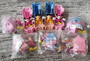 90's McDonalds DISNEYLAND PARIS Happy Meal POP UP Toys New and Used 9 toys - Picture 1 of 9