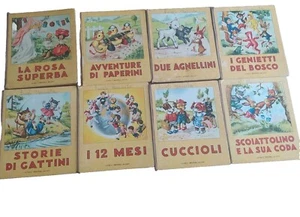 Editrice Piccoli Milano Collana Aurora 8 Libri Mariapia J.Colombini I 12 Mesi+7 - Foto 1 di 20