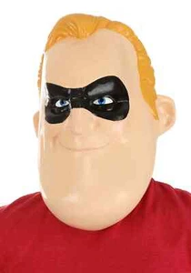 Disney Mr. Incredible Latex Mask for Adults - Picture 1 of 1