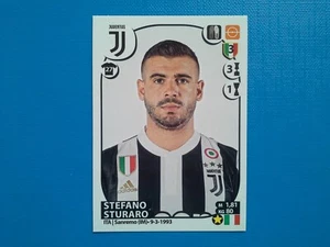 Panini Fußball Figuren 2017-18 2018 Nr.297 Stefano Sturaro Juventus - Bild 1 von 1
