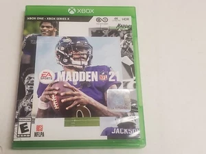 Madden NFL 21 - Microsoft Xbox One EUC Lightly used USA seller FAST ship - Picture 1 of 4
